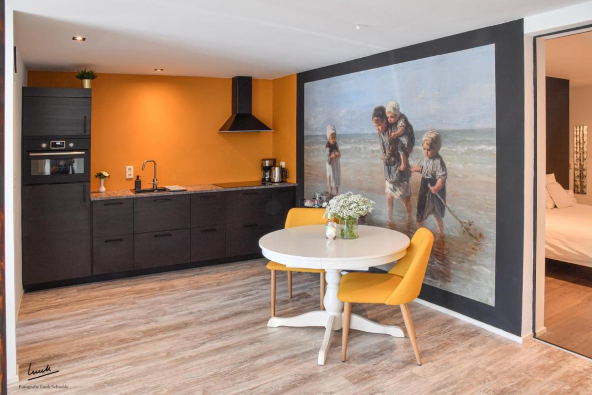 Gastenverblijf De Paddestoel Urk Dış mekan fotoğraf